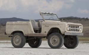 Ford Bronco Derelict Roadster by ICON 2018 года